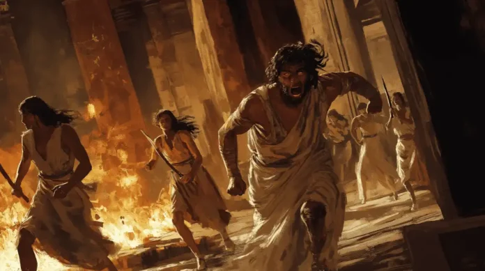 What If Chthonius Survived? Rewriting the Danaides Myth and Its Untold Ending