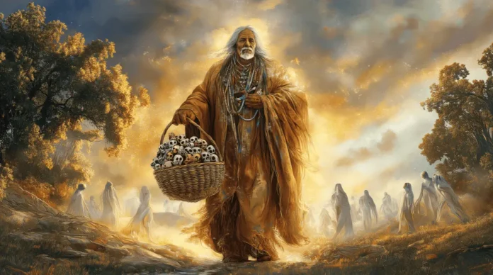 Kumush: The Modoc Creator and Guardian of the Ancients