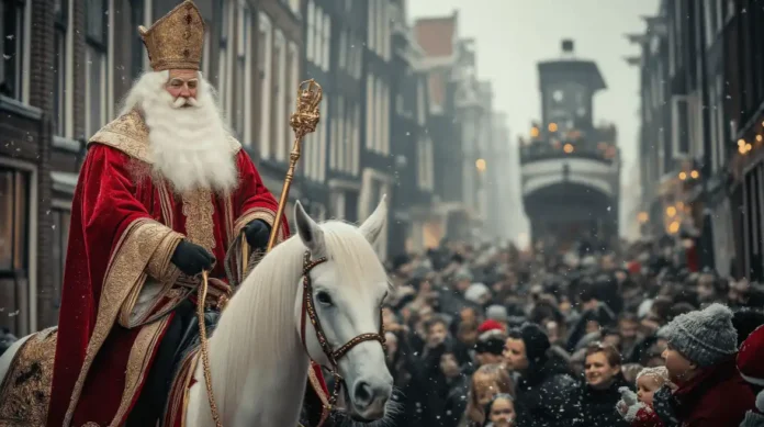The Mythical Origins of Sinterklaas: From Saint Nicholas to Santa Claus