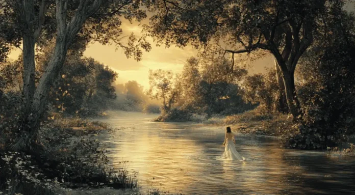 Amphirho: The Forgotten River Nymph and the Eternal Flow of Life